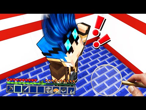 MI SONO FATTO I CAPELLI BLU!! - Minecraft Among Us #23