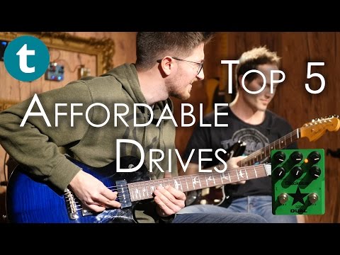 Top 5 | Affordable Overdrive Pedals | Demo