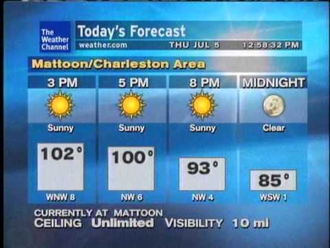 WeatherSTAR XL: Fire Mountain - Lynn Patrick