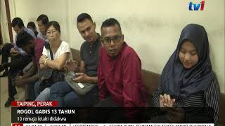 Download lagu ROGOL GADIS 13 TAHUN : 10 REMAJA LELAKI DIDAKWA [5 OKT 2018] mp3