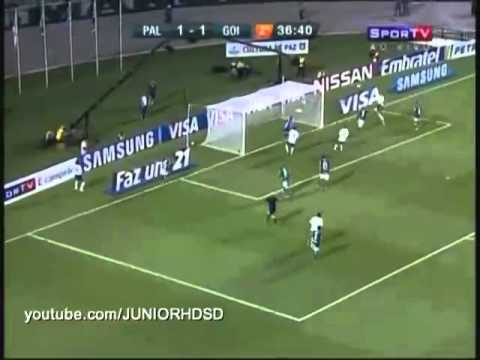Palmeiras 1x2 Goiás Gols 24/11/2010 Copa Sulamericana 2010