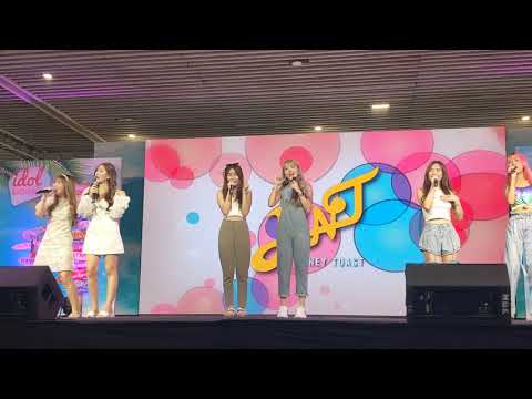 VID3110 Honey Toast - ฟอด  Idol Exchange ALOHA @ MBK center #GachikoiidolClub