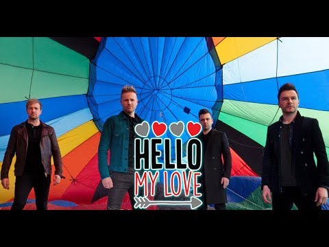 Hello My Love - Westlife (2019) || Lyrics Vietsub