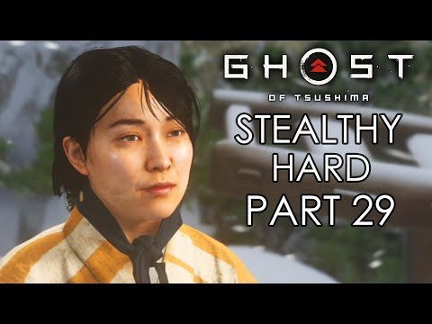 GHOST OF TSUSHIMA Stealthy Hard Gameplay Walkthrough Part 29 – TOMOE