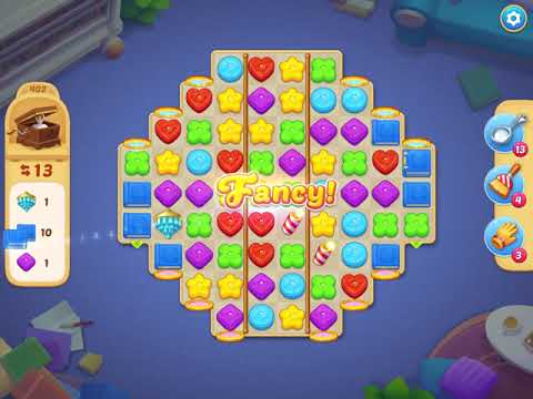 Walkthrough MATCHINGTON MANSION  Level 402 / NO BOOSTERS