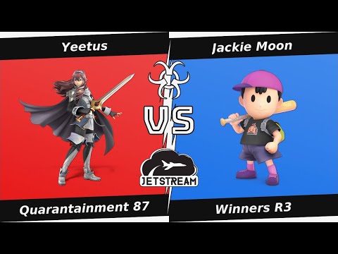Quarantainment 87 Winners R3 - Yeetus (Lucina) Vs Jackie Moon (Ness) - SSBU