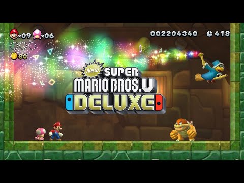 JUNGLA JARABE | TORRE SERPENTEANTE - NEW SUPER MARIO BROS. U DELUXE
