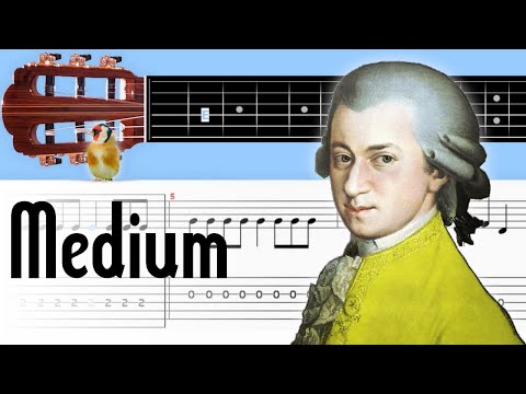 Mozart - Symphony No. 40 Guitar Tab Mozart - Symphony No. 40 Guitar Tab