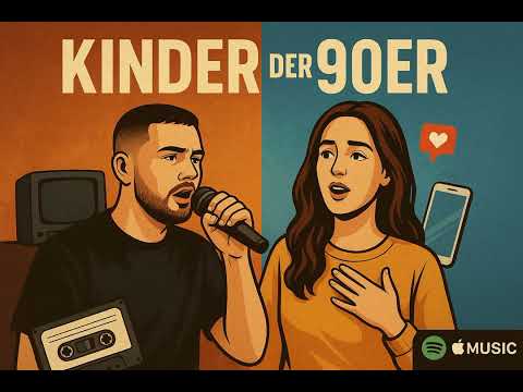 Kinder der 90er – Rap & Gesang Duett über damals vs. heute (Official Audio)