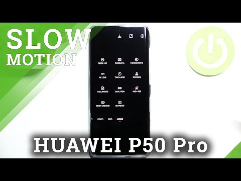 How to Activate Slow Motion on HUAWEI P50 Pro - Slow Motion Mode