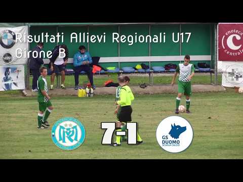U17 MestrinoRubano vs Duomo 7-1 highlights