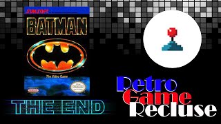 Batman (1989) Nintendo Famicom NES ending [Retro Gaming]