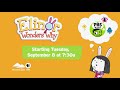 Elinor Wonders Why Begins Tuesday September 8 On Mountain Lake PBS