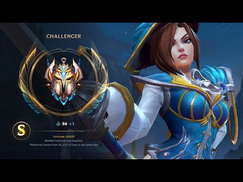 Top 10 fiora (Challenger Ranked)