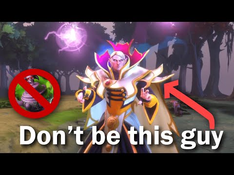 This is why you NEVER play Invoker Pos 4