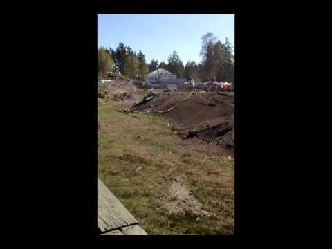 Filip Bengtsson Kraschar i Vissefjärda