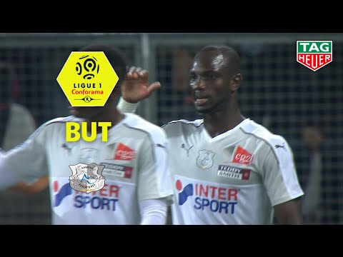 But Moussa KONATÉ (73') / Amiens SC - Stade de Reims (4-1)  (ASC-REIMS)/ 2018-19