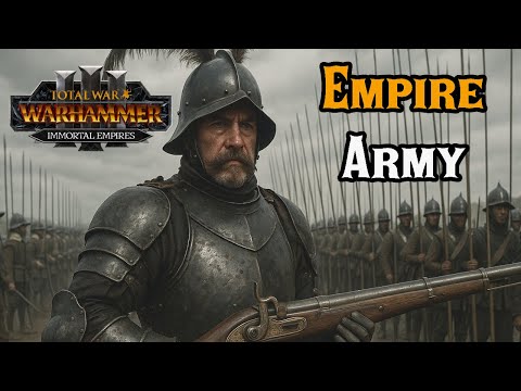 Empire Campaign Army Composition: Early, Mid, Late Game - Total War: Warhammer 3 Immortal Empires