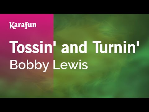 Tossin' and Turnin' - Bobby Lewis | Karaoke Version | KaraFun