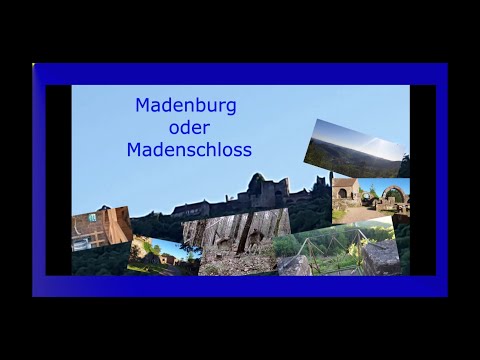 Madenburg oder Madenschloss: eine der größten und ältesten Burgen der Pfalz war beides!