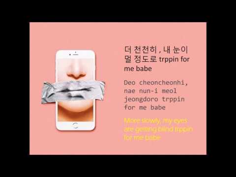 Lemon coke - Tie Me (feat. Lym en, jeebanoff, K.vsh) lyrics (HANGUL/ROMANIZATION/ENGLISH)