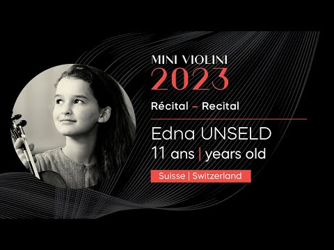Mini Violini 2023 - Récital | Recital - Edna Unseld