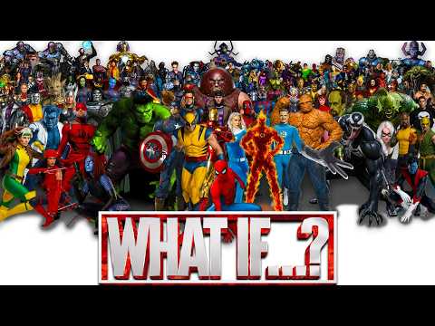 The MCU Timeline If Marvel Owned Every Character