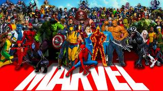 I Created The Perfect Marvel Cinematic Universe