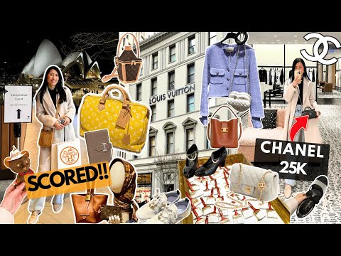 Luxury Shopping Sydney: Chanel's New Flagship, Hermes Sale Steals! 🍊 Louis Vuitton Heaven