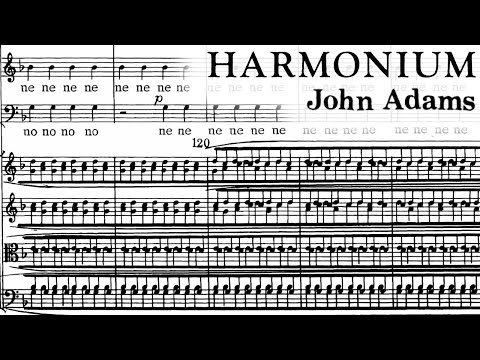 John Adams - Harmonium (1981)