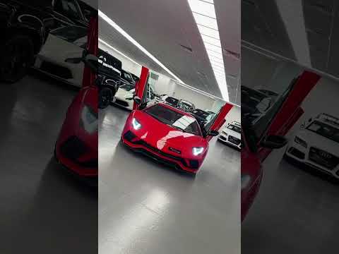 LAMBORGHINI AVENTADOR S