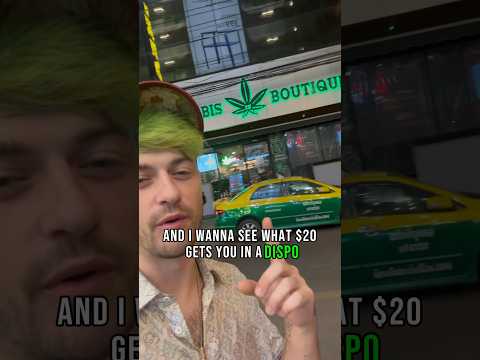 What Does $20 Get In Bangkok Thailand