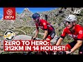 Can A Beginner Complete A 312km Ride After 7 Weeks Training? | Ep. 3