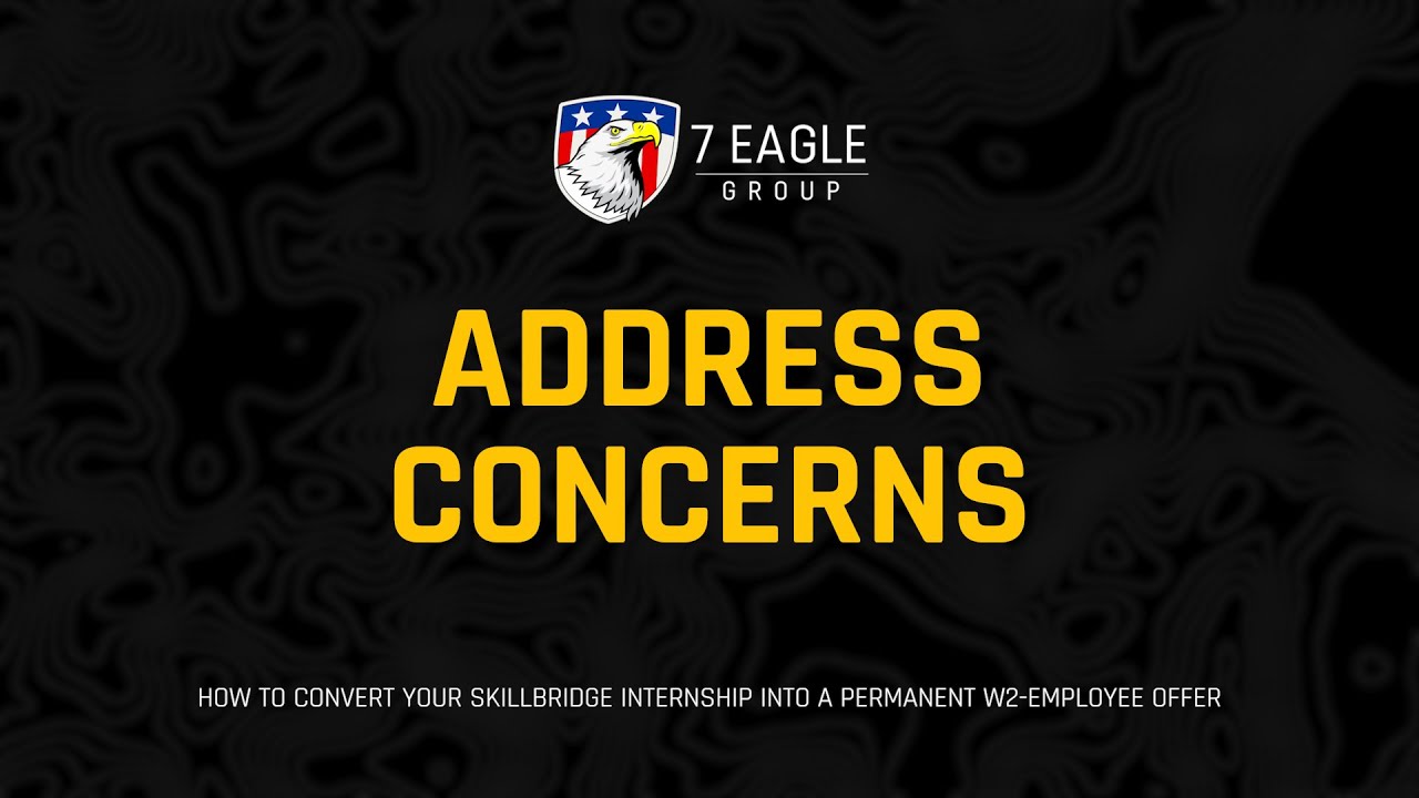 Address Concerns