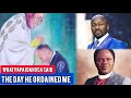 THE DAY I WAS ANOINTED BY THE ARCHBISHOP BENSON IDAHOSA WAS NOT AN APOSTLE JOHNSON SULEMAN