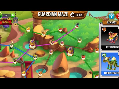 Dragon City new Guardian Maze......