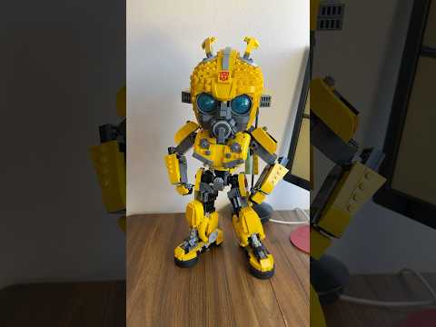 Is something wrong with LEGO Bumblebee!?🥴