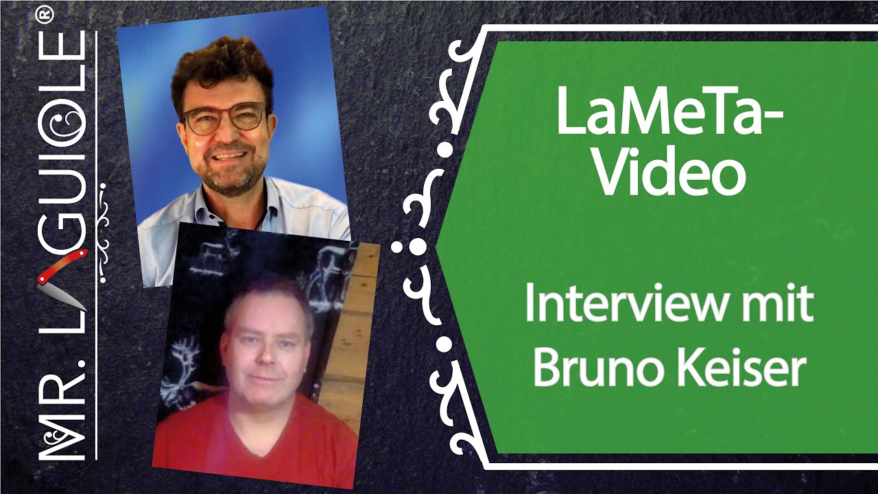 Laguiole-Messer und Nordlichter - Bruno Keiser