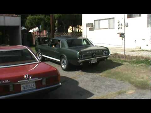 Klaus Borrmann 1967 Mustang C-Code - 1