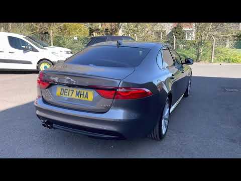 2017 Jaguar XF R Sport