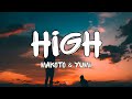 JPB - High feat Aleesia | Trap | Lyric | Makoto Uchiha & Yumi 🐱 | NCS