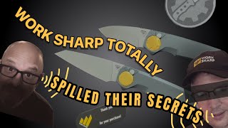 Designer of award-winning knife, Work Sharp RMX, spills secret test videos + tons of technical data