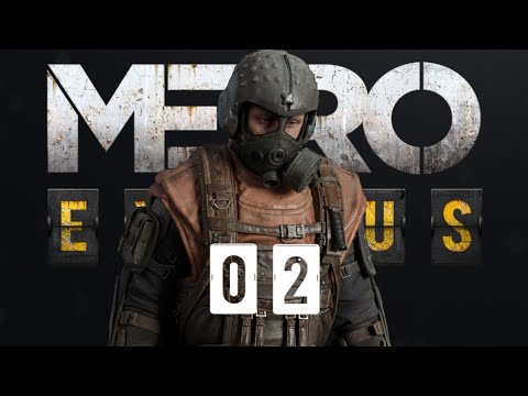 Metro: Exodus PL (odc.2) Ciuchcia (Gameplay PL / Zagrajmy w) (4K)