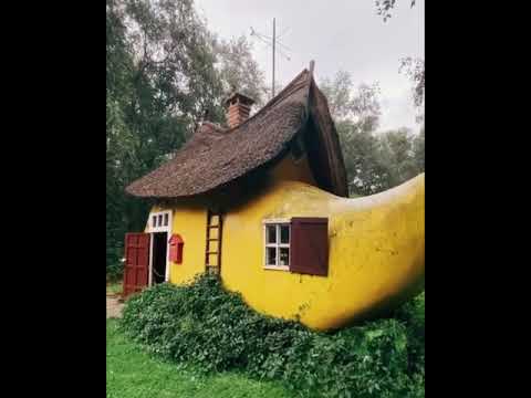 Veenpark, Drenthe, Netherlands | Are we in a children's storybook or a fantasy land?