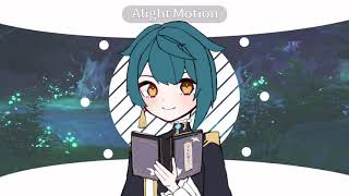 【Genshin Impact】Xingqiu - No place meme