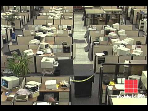 Carpetlift, Installing Carpet In The Occupied Office