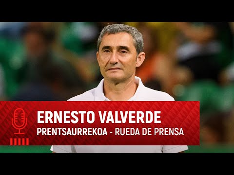 Imagen de portada del video 🎙 Ernesto Valverde| post Sporting CP 3-0 Athletic Club | Amistosos 2024/25