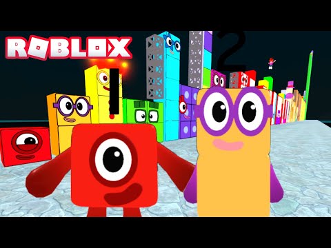 Numberblocks RP - Episode 24 | NEW GAMES | Roblox