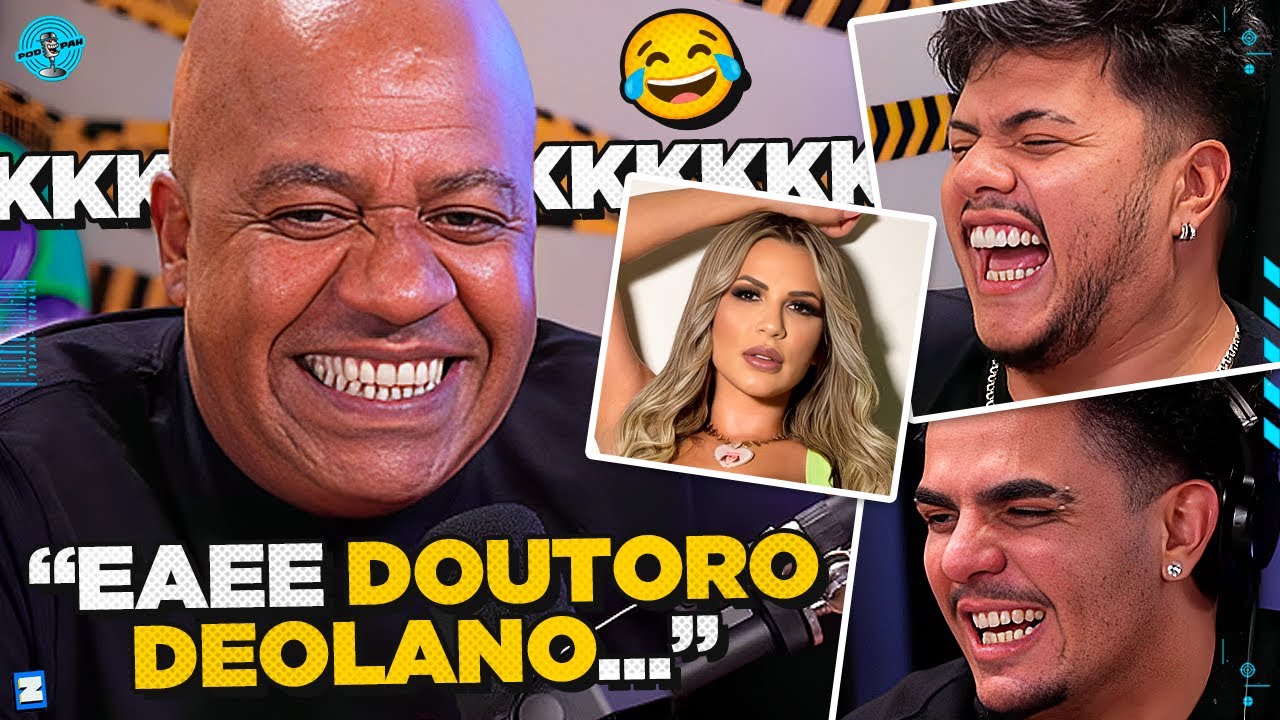 Novos APELIDOS do Toninho Tornado