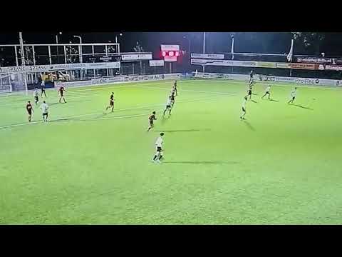 Doelpunt Lars (vv Nieuwerkerk JO17-1 versus Olympia JO17-1)